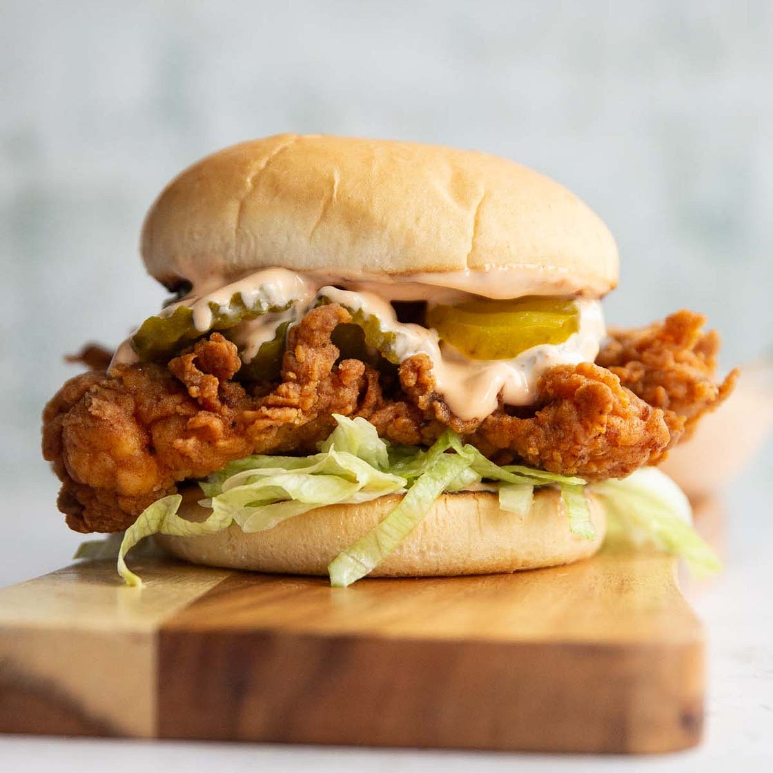 Classic Fried Chicken Sandwich