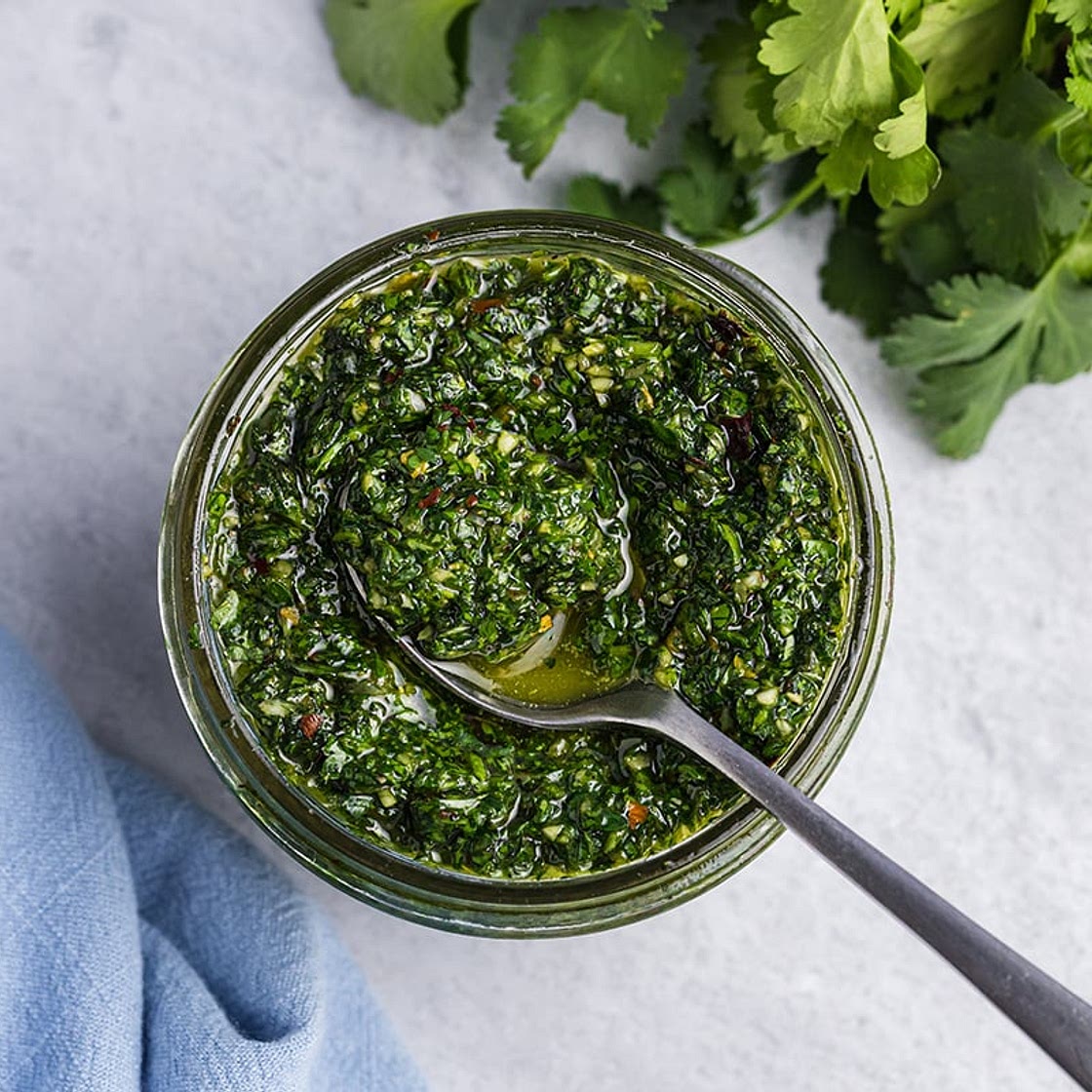 Easy Chimichurri Sauce Recipe