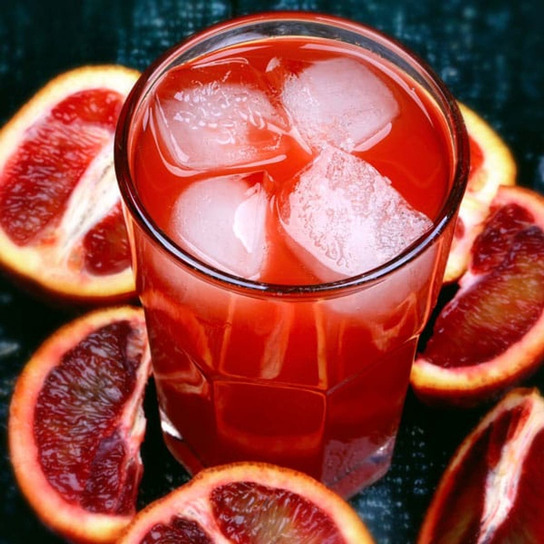Blood Orange Sports Drink