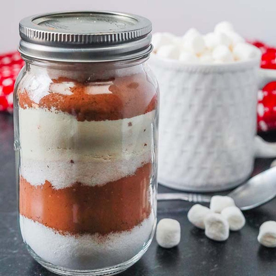 Easy Homemade Hot Chocolate Mix