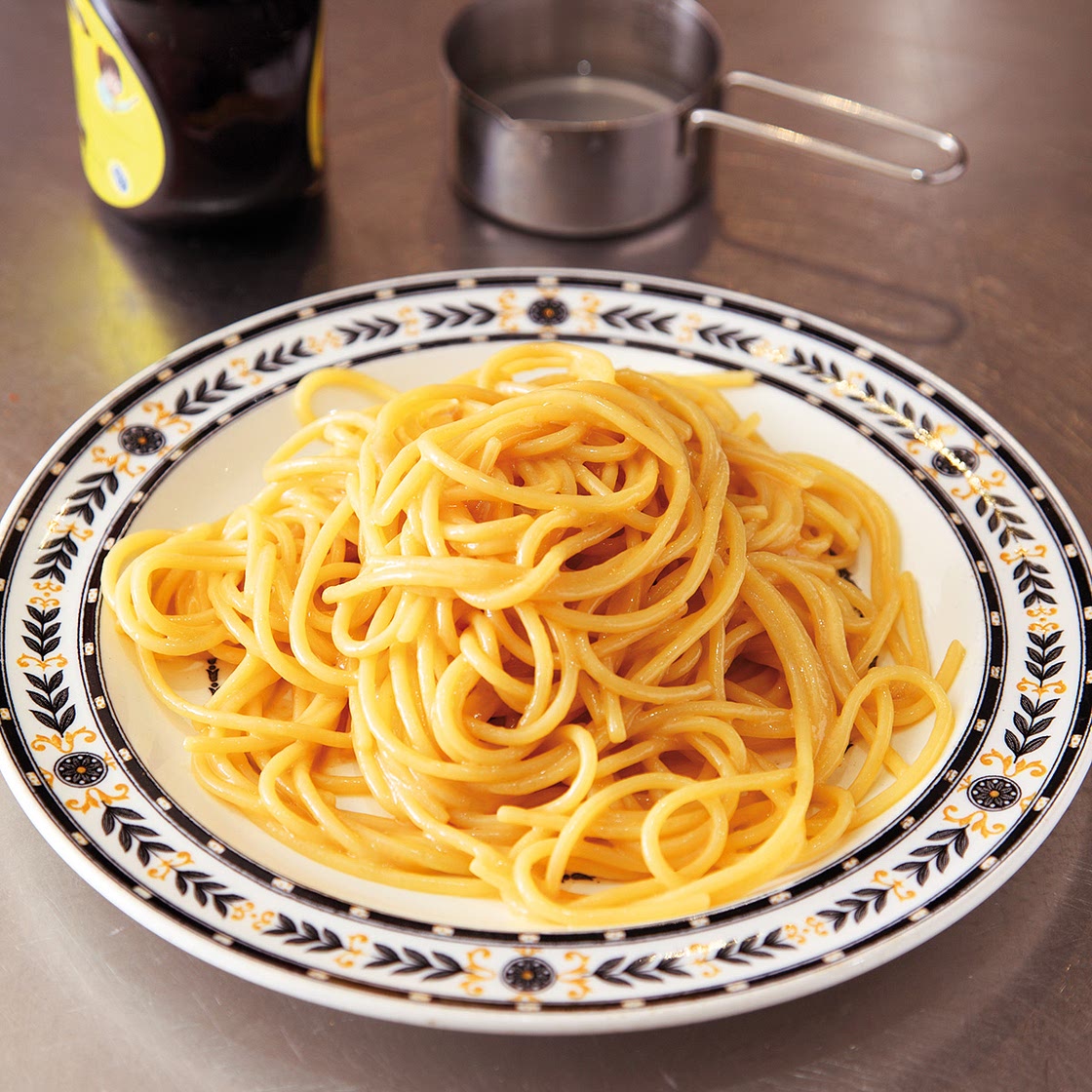 Spaghetti With Marmite