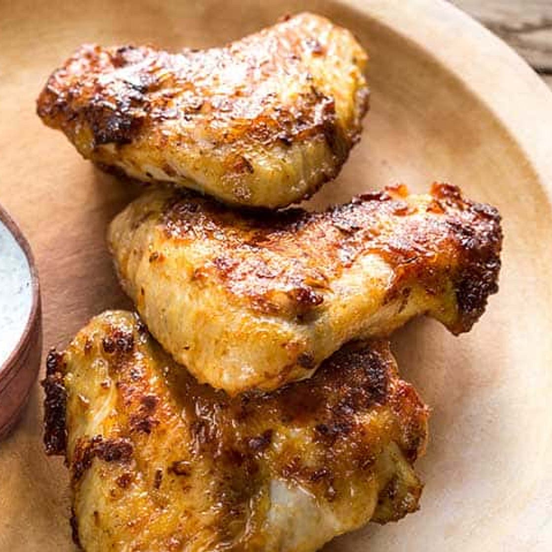 Electric Smoker Chicken Wings