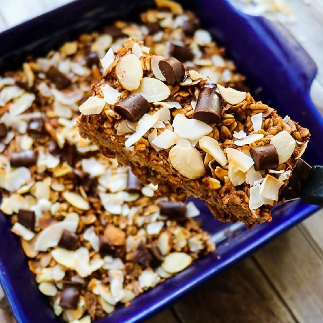 Chocolate Baked Oatmeal