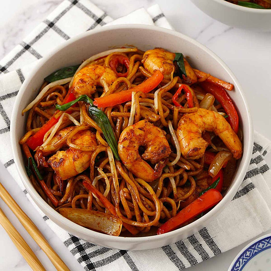 Prawn Chow Mein