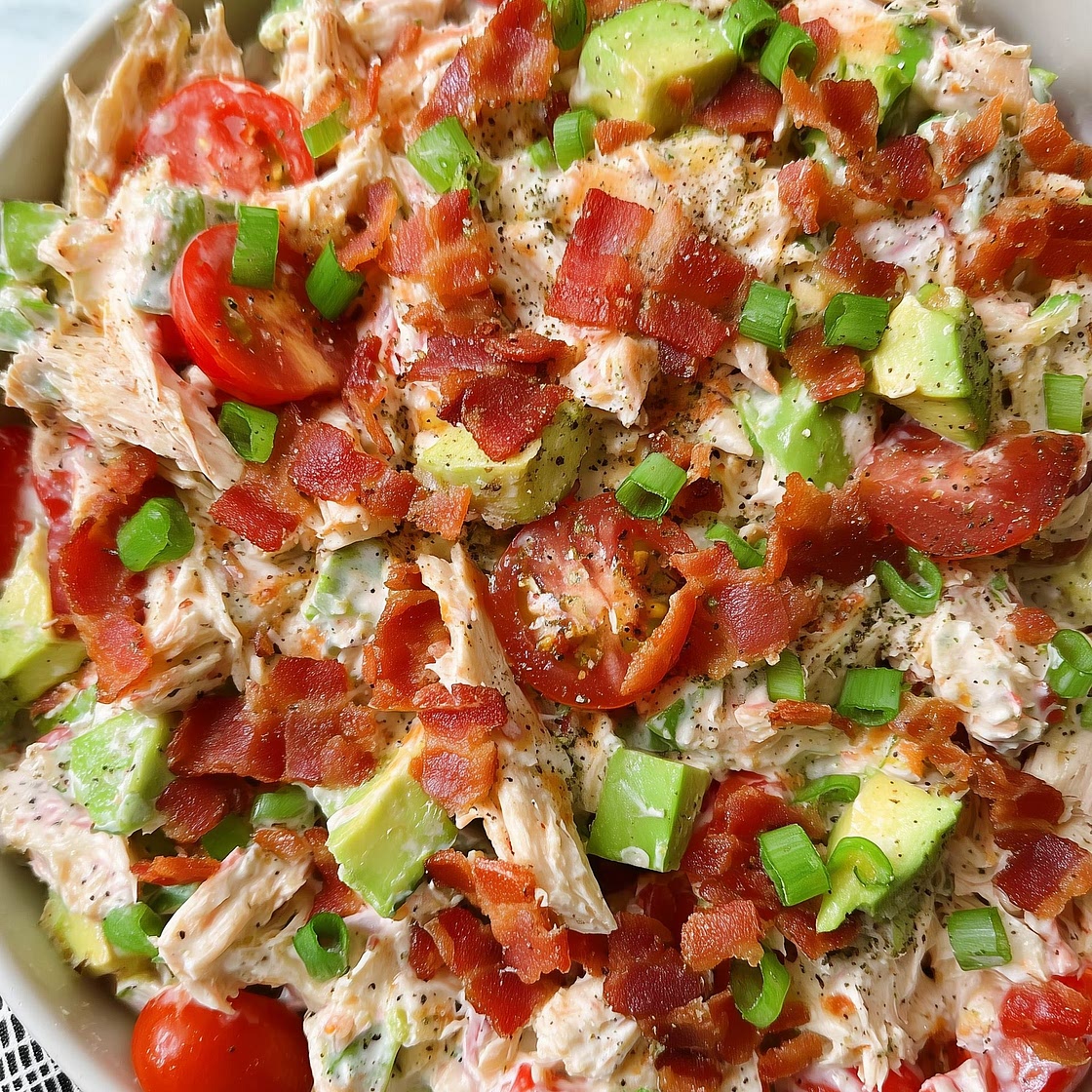 BLT Chicken Salad