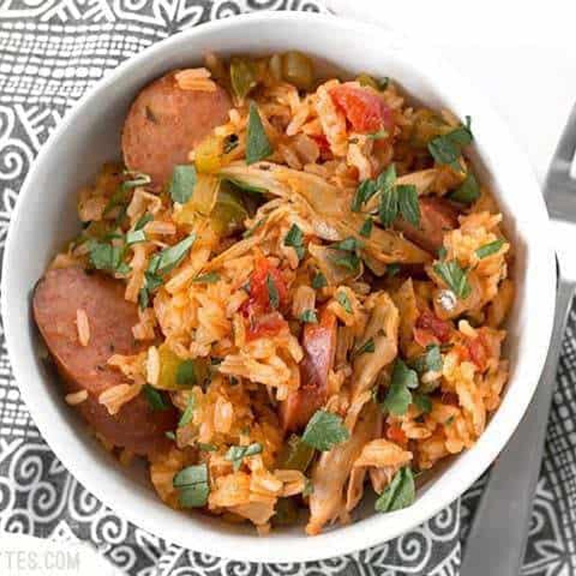 Slow Cooker Jambalaya