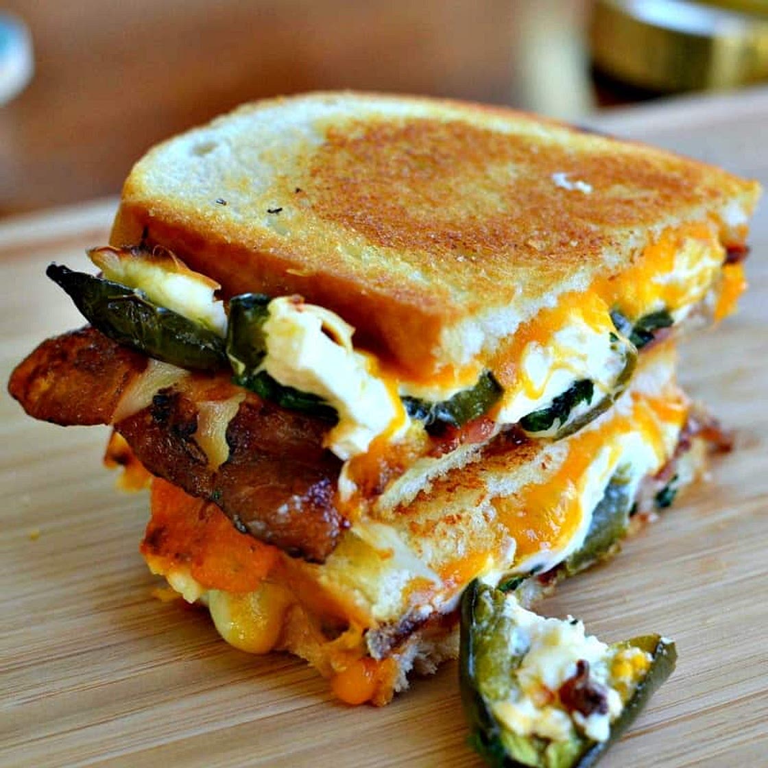 Jalapeno Popper Sandwich