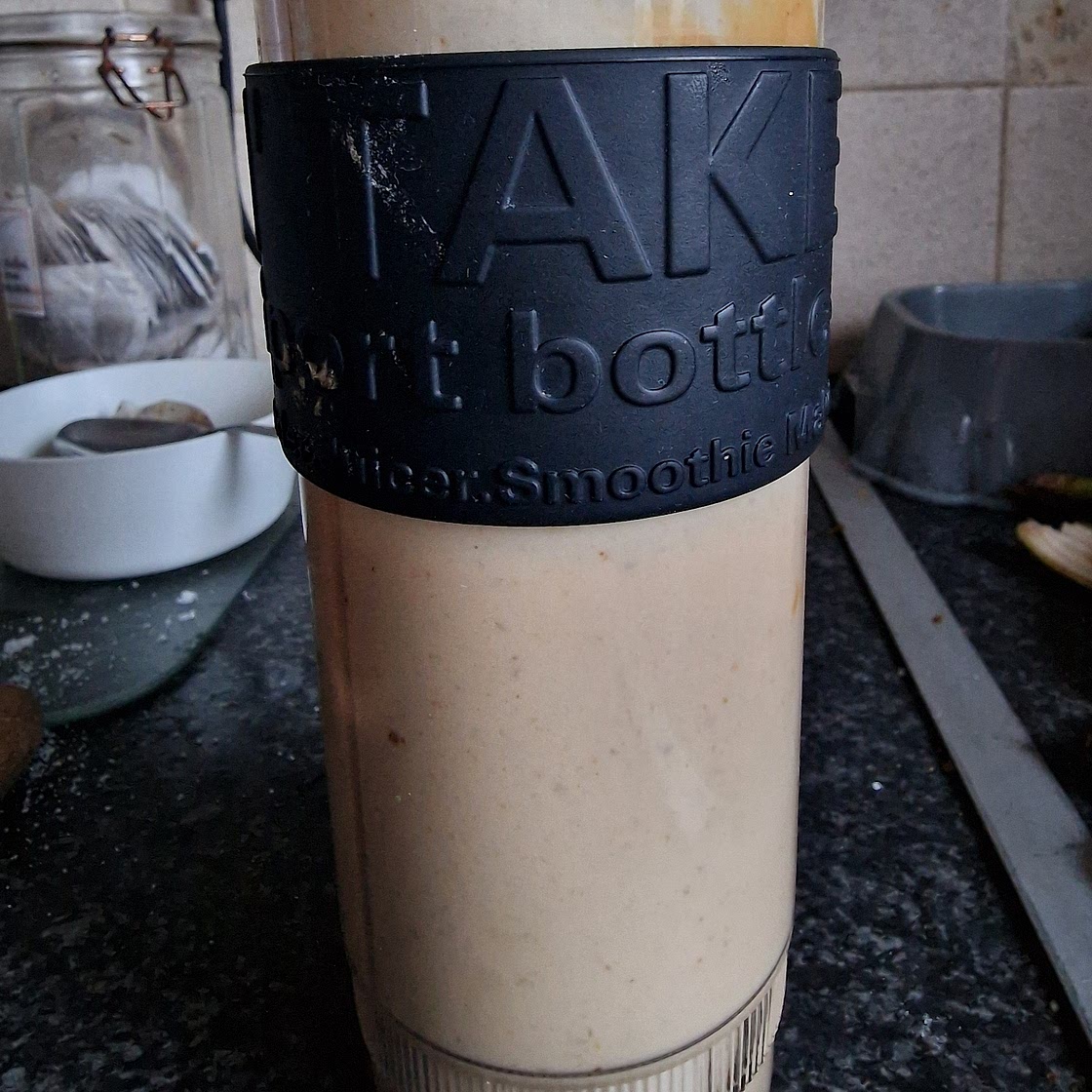 Peanut Butter Banana Smoothie Bowl