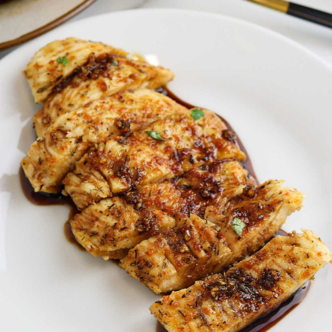 Air Fryer Honey Garlic Chicken