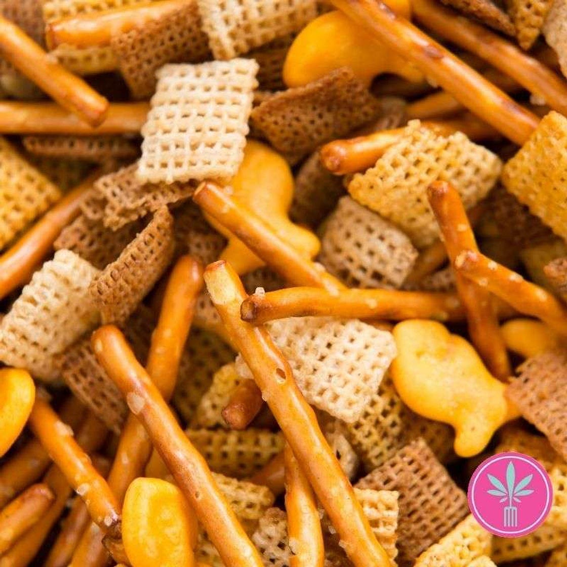 Cannabis Snacks: Pot Party Mix