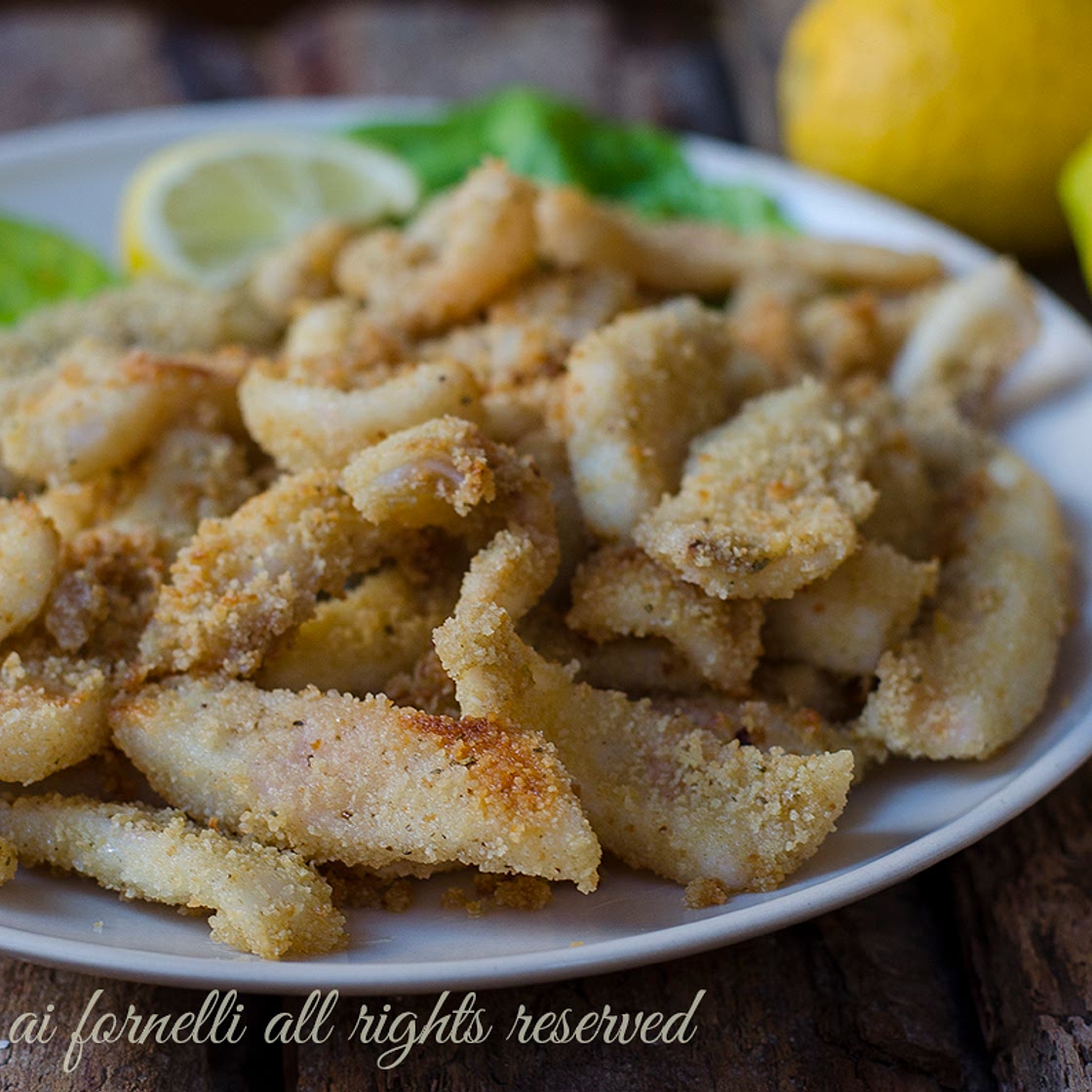 CALAMARI SABBIOSI AL FORNO