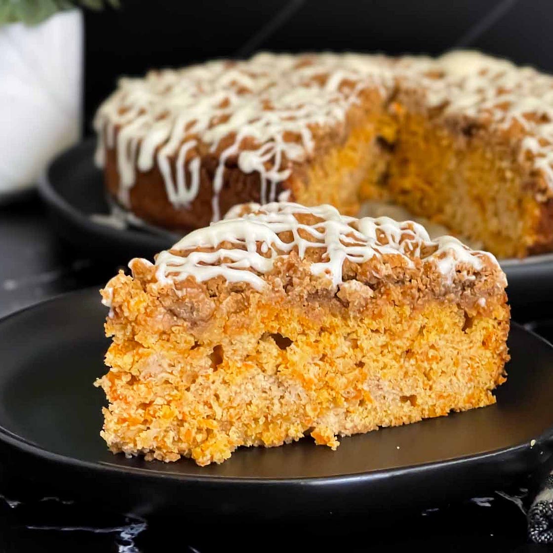 Carrot Coffee Cake Recipe
