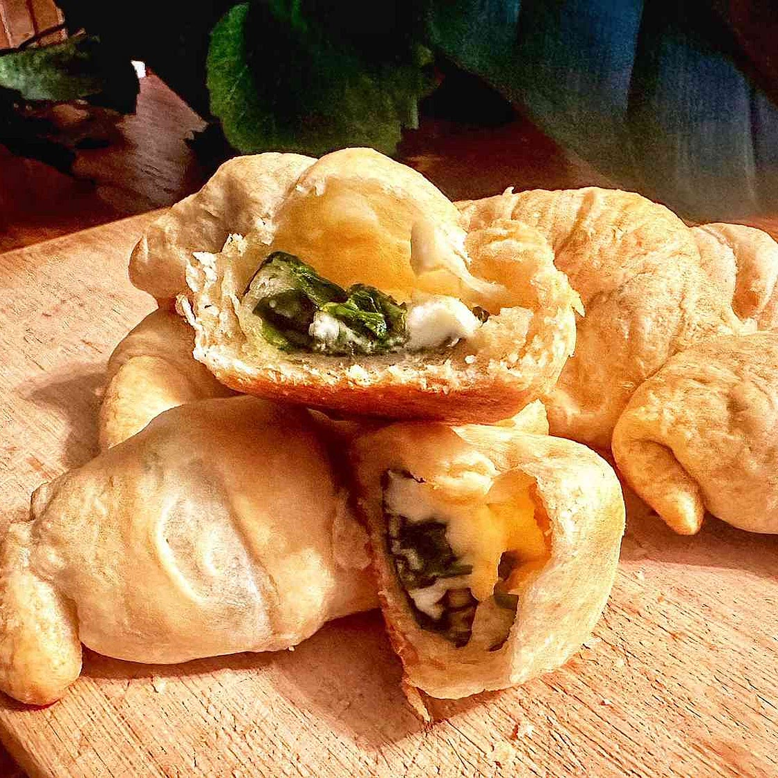 Stuffed Crescent Rolls