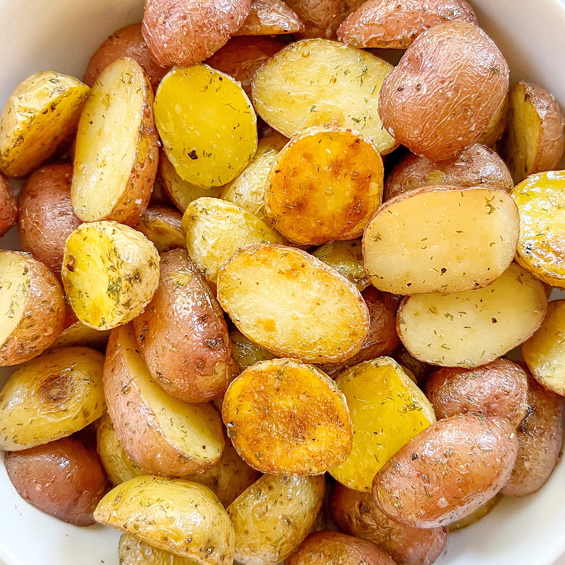 Roasted Creamer Potatoes