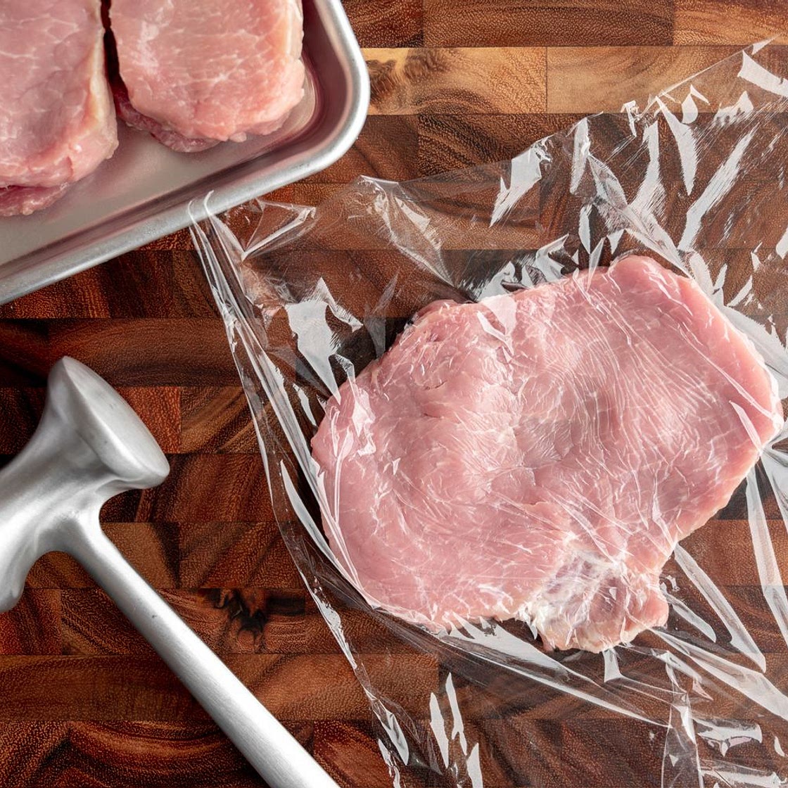 Classic Pork Tenderloin Sandwich