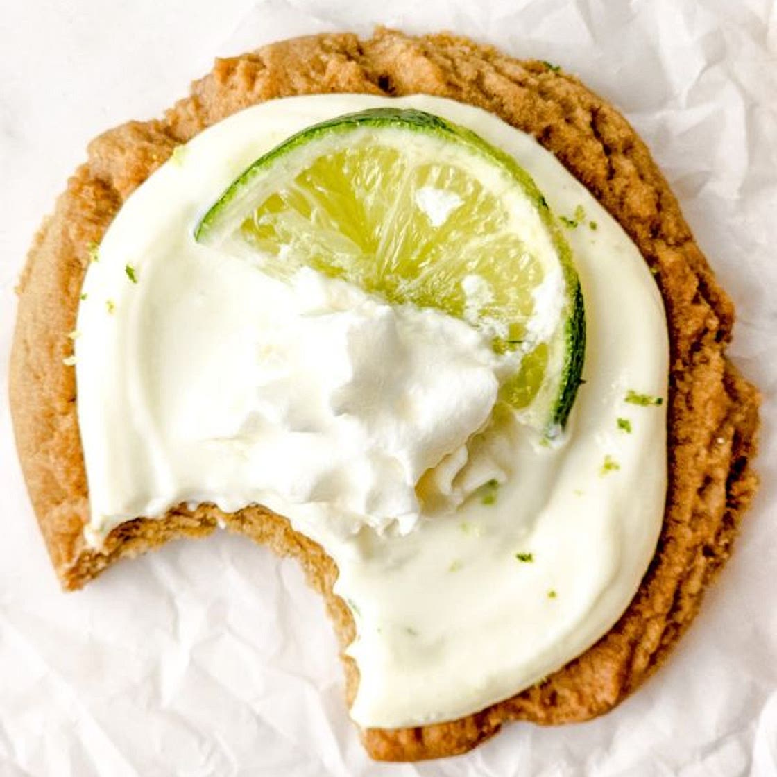 Key Lime Pie Cookies
