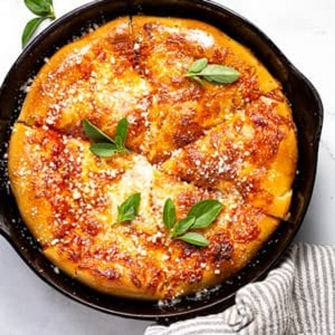 Cast Iron Skillet Pizza
