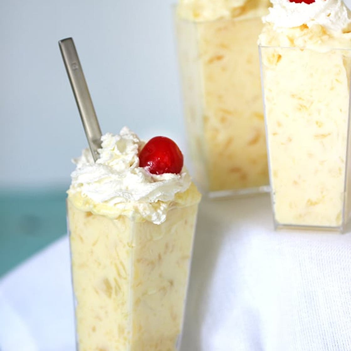 Easy Pineapple Dessert