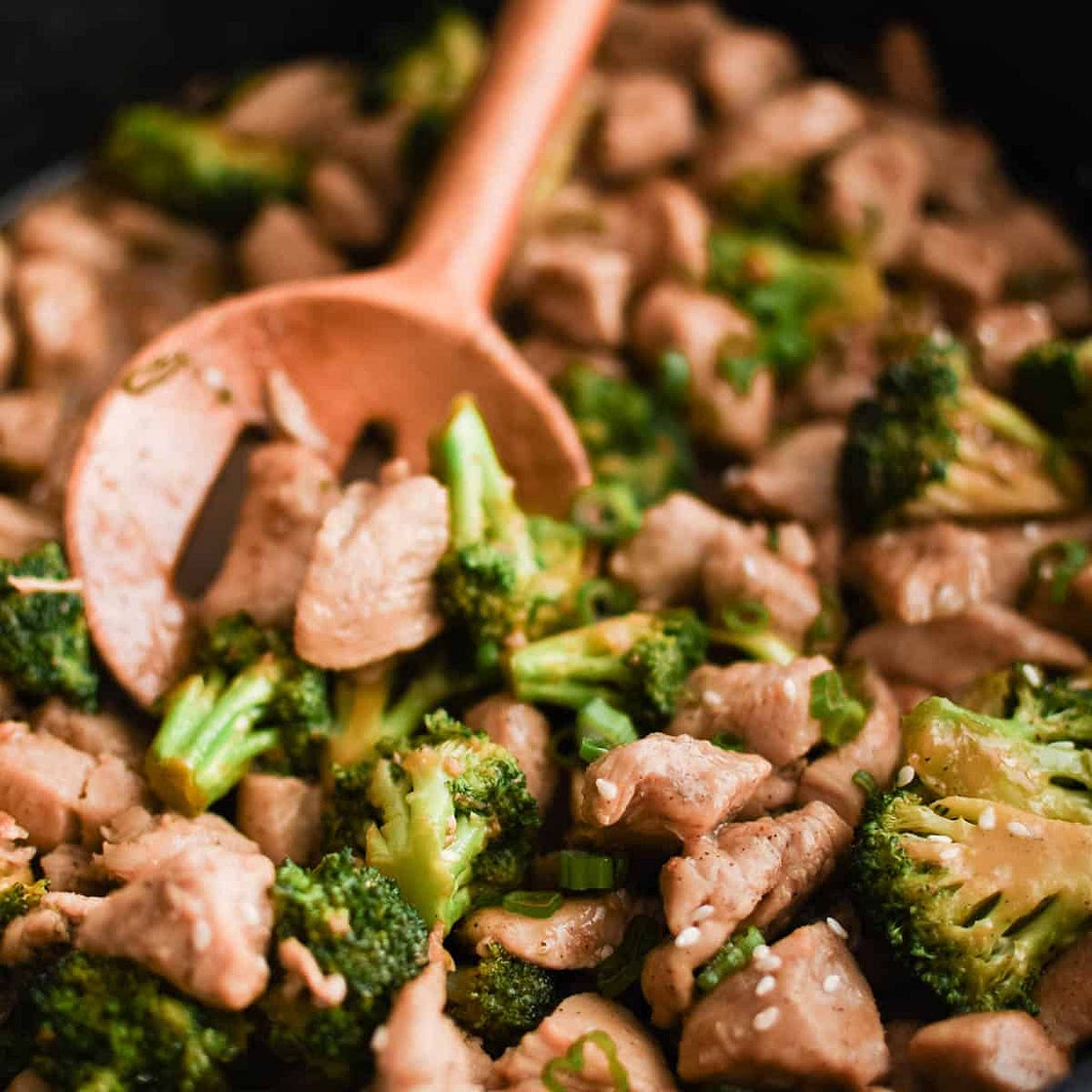 Honey Sesame Chicken and Broccoli