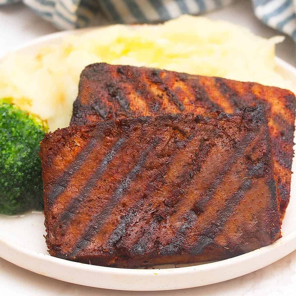 Blackened Tofu Steaks