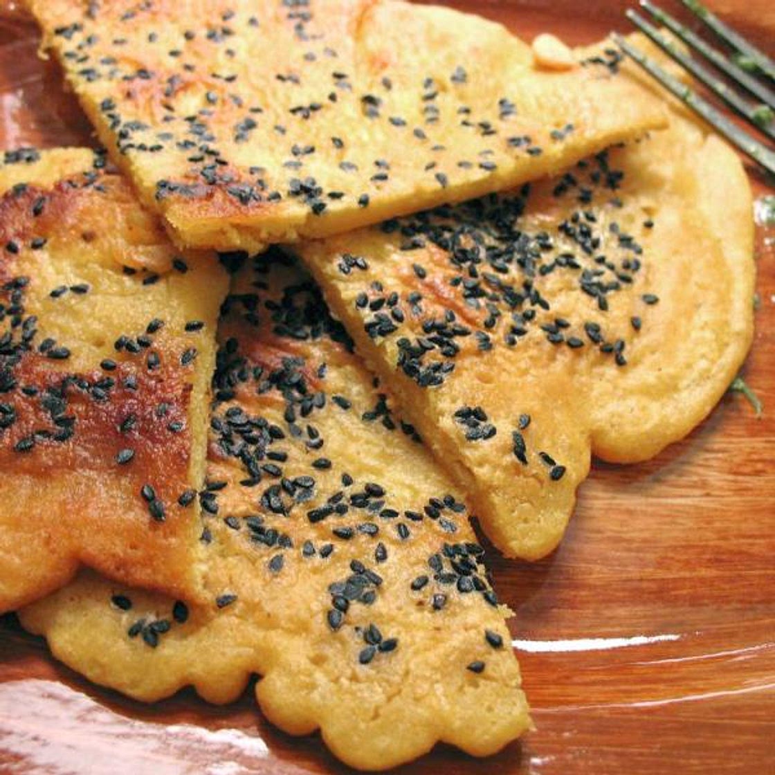 Receita de Grãomelete com farinha de grão de bico