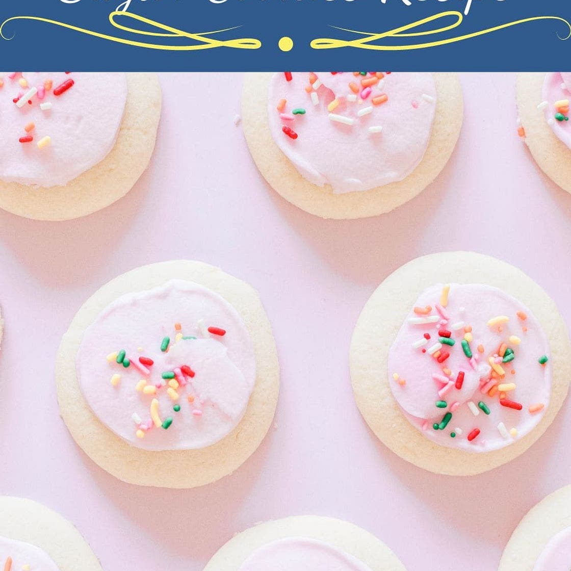 Cream Cheese Sugar Cookies Recipe
