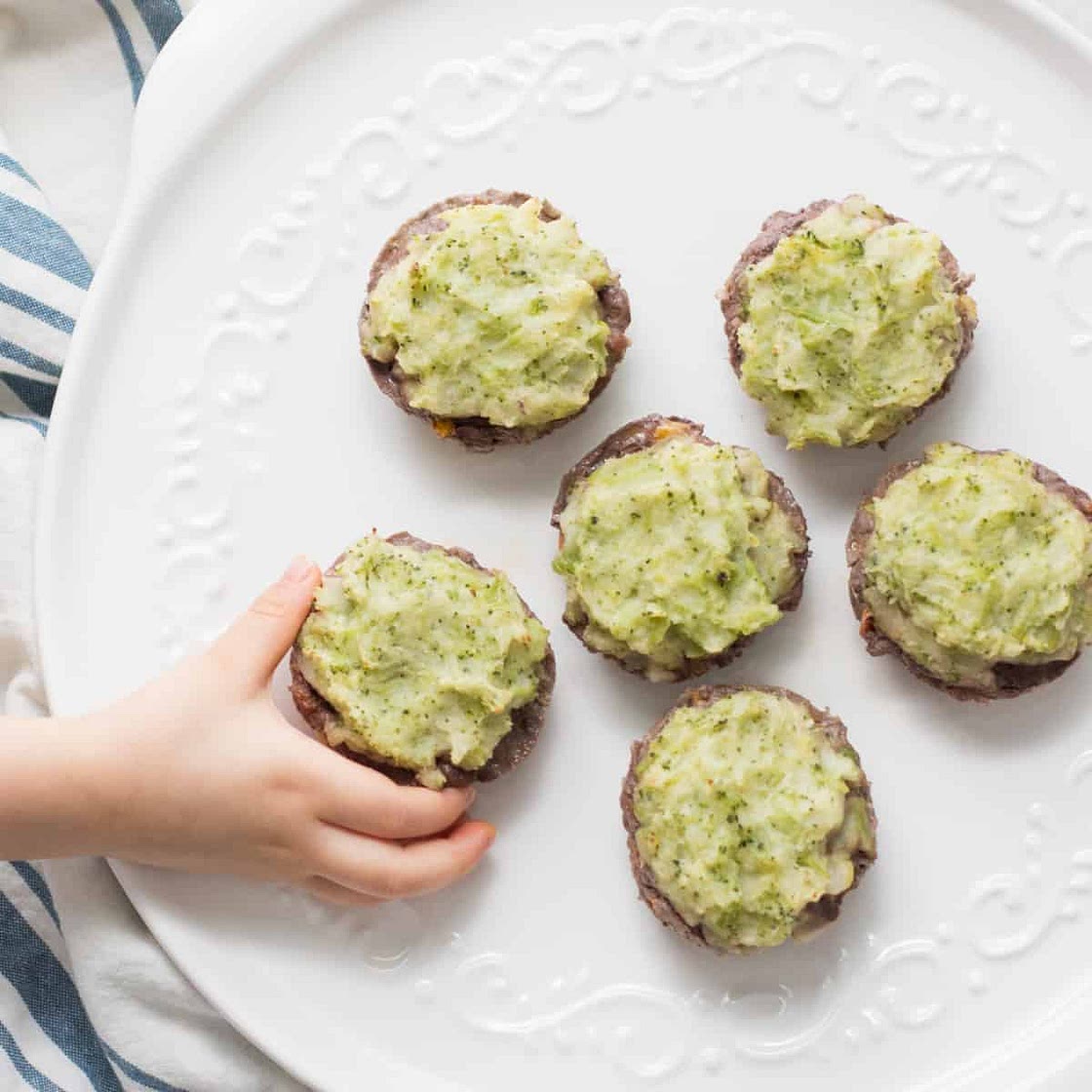 Mini Shepherd's Pie Muffins