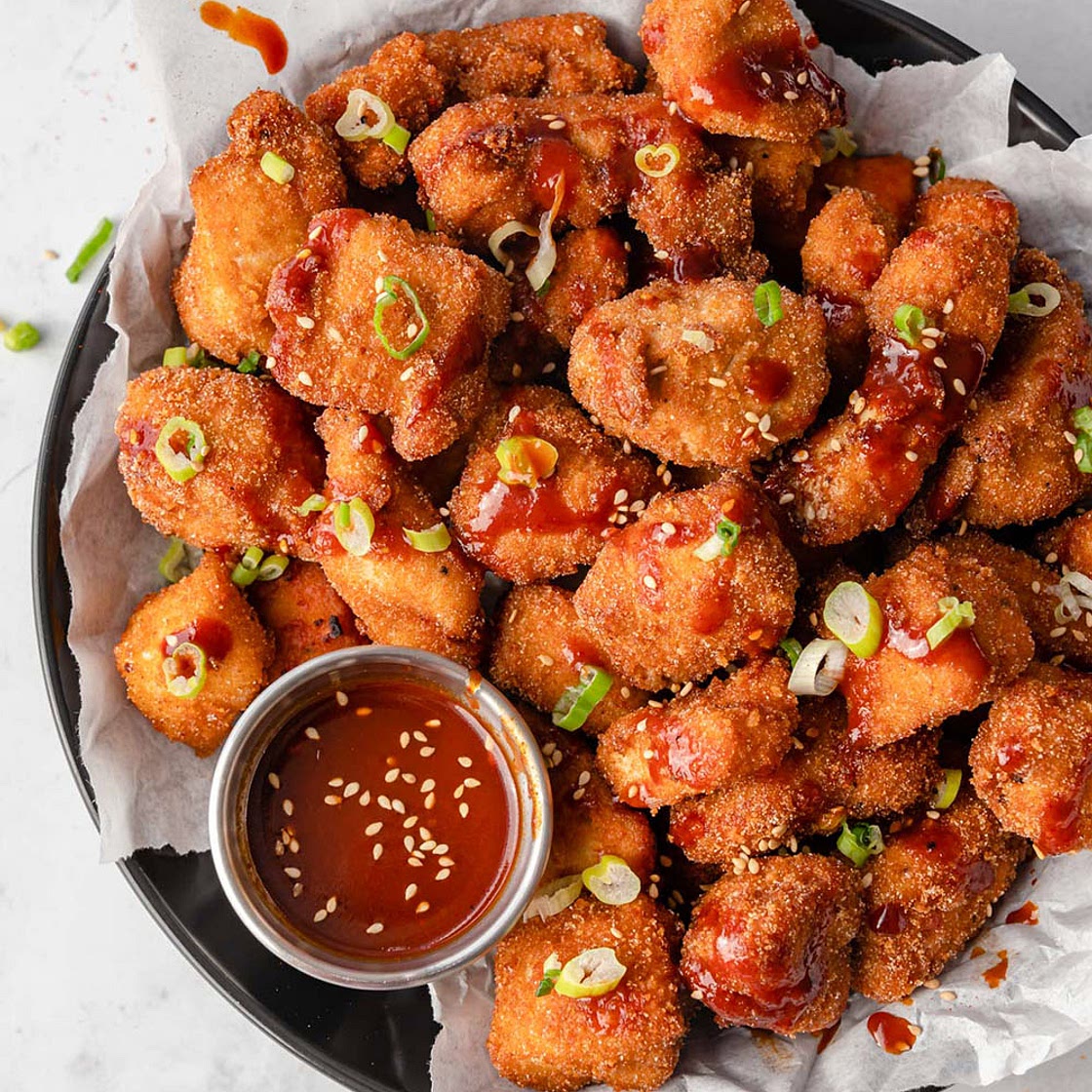 Korean Popcorn Chicken