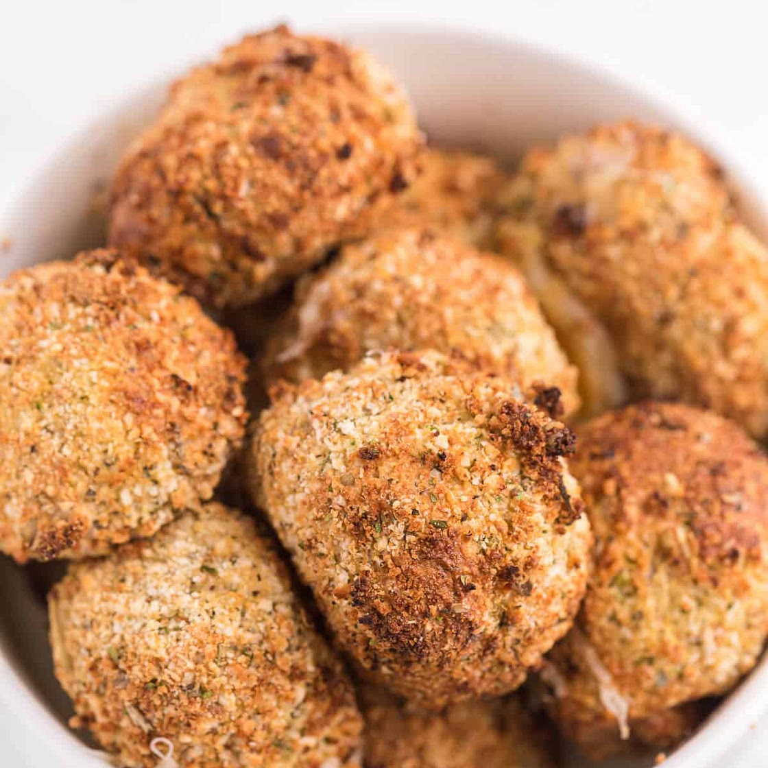 Air Fryer Mozzarella Balls