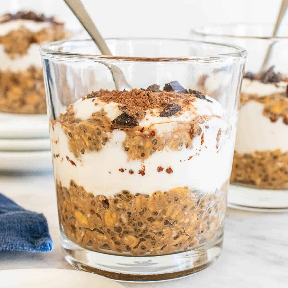 Protein Tiramisu Overnight Oats