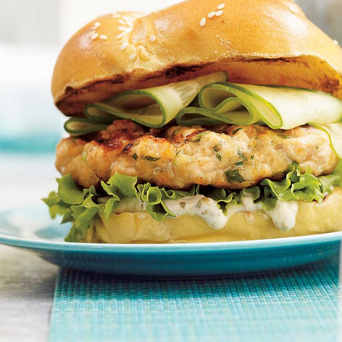 Salmon Burgers