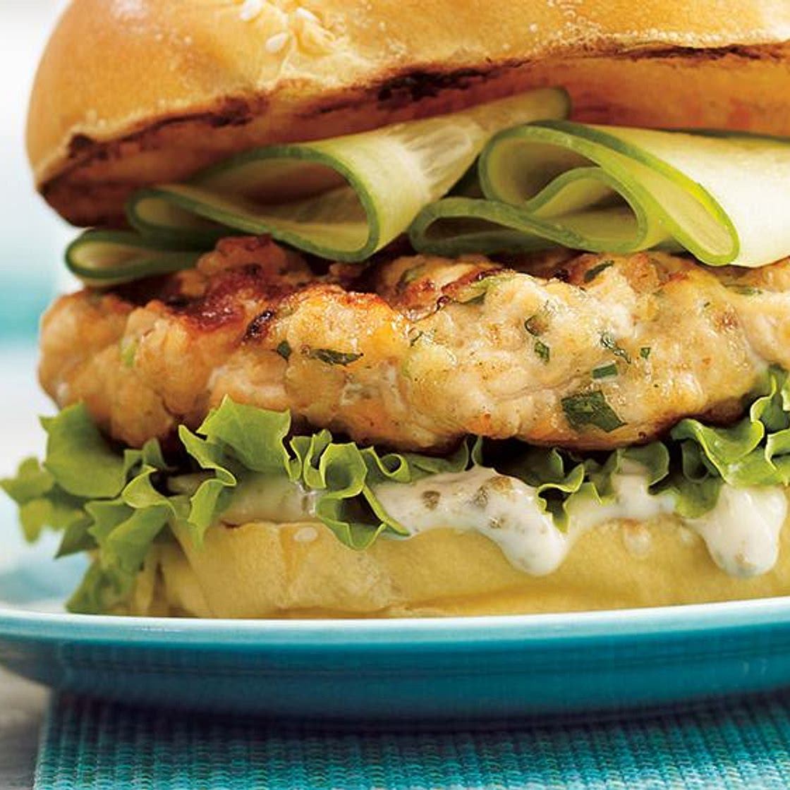 Salmon Burgers