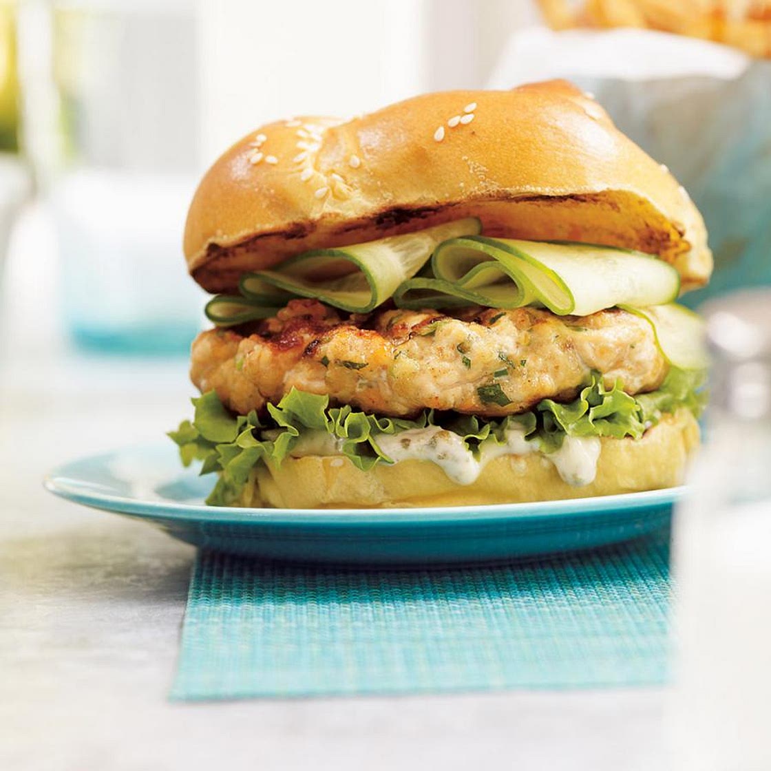 Salmon Burgers