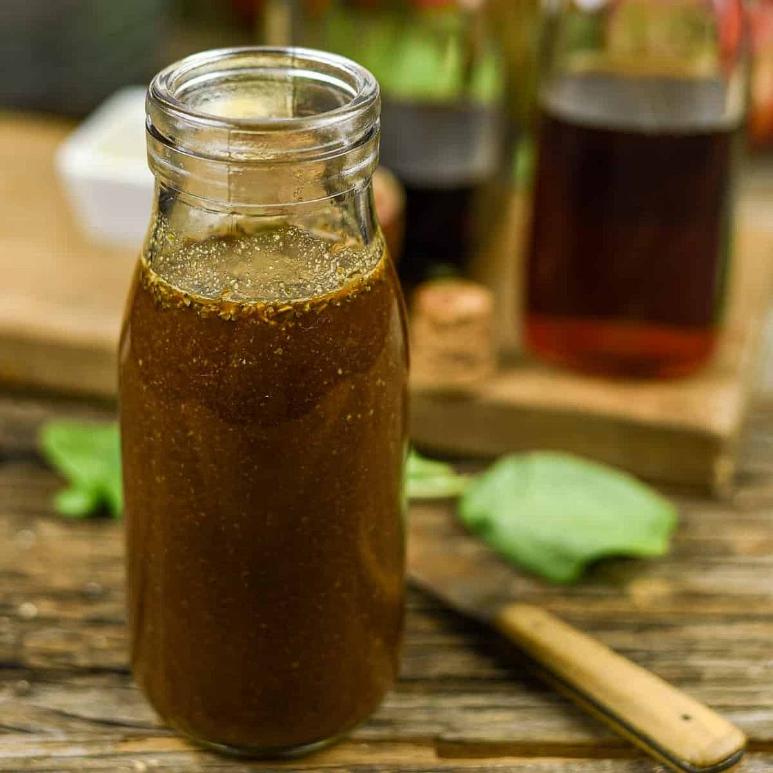 Oil-Free Balsamic Salad Dressing