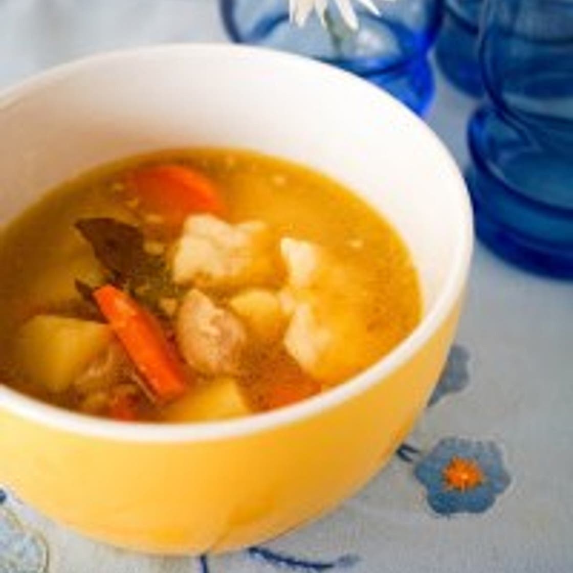 Chicken Soup with Dumplings