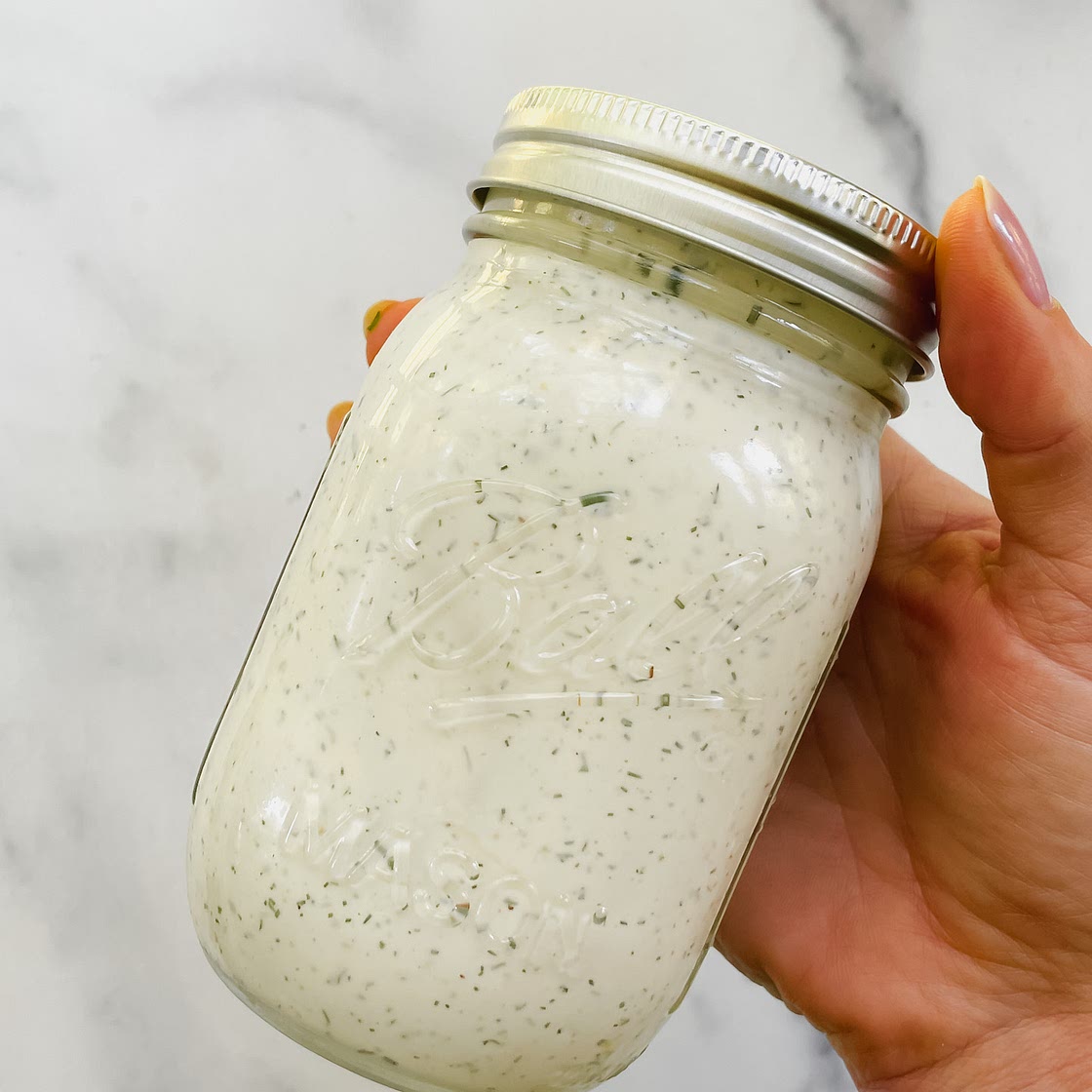 Miso Ranch Dressing (Gluten-free, dairy-free, sugar-free)