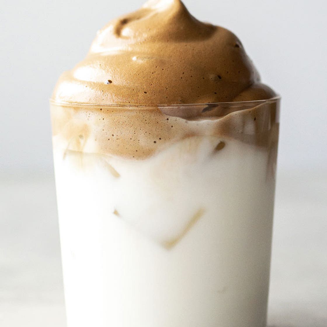 Easy Dalgona Whipped Coffee