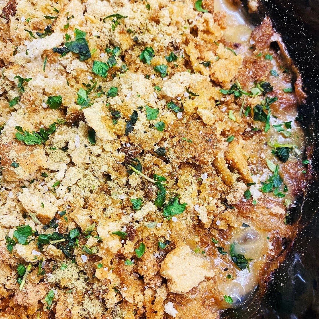 Slow Cooker Turkey and Stuffing