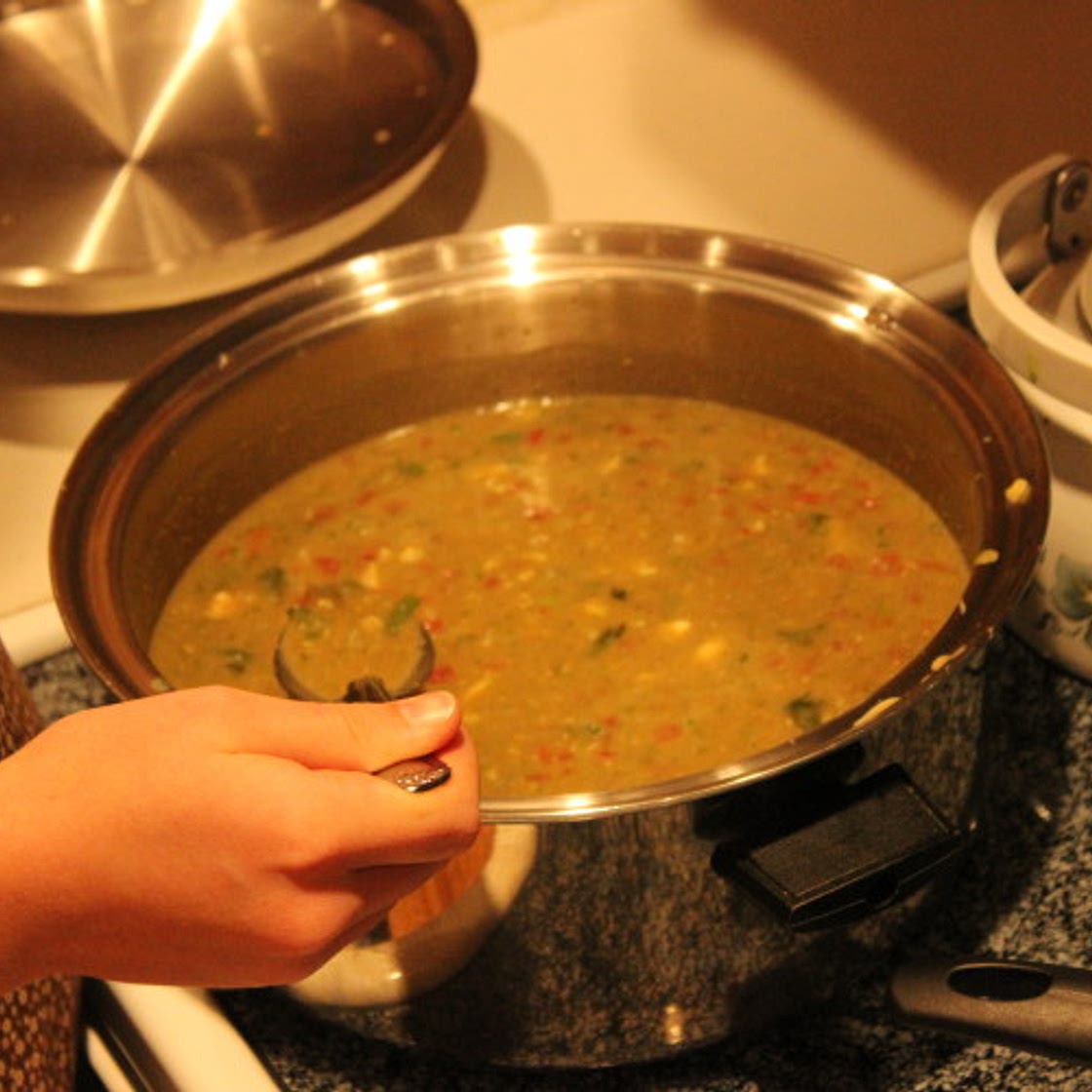 Salsa Verde Chicken Soup