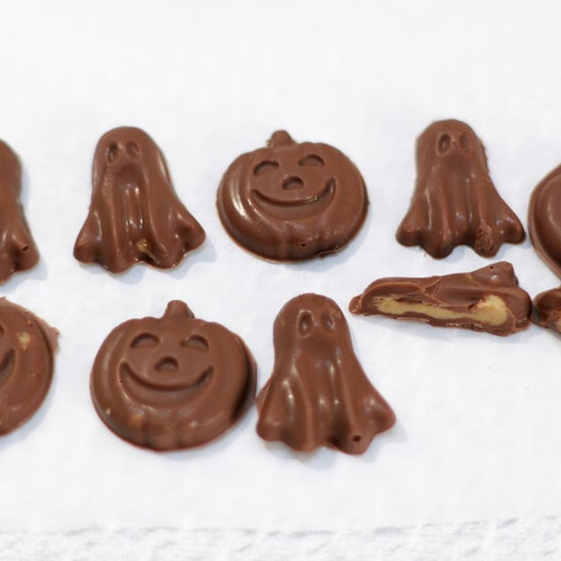 Halloween Peanut Butter Cups