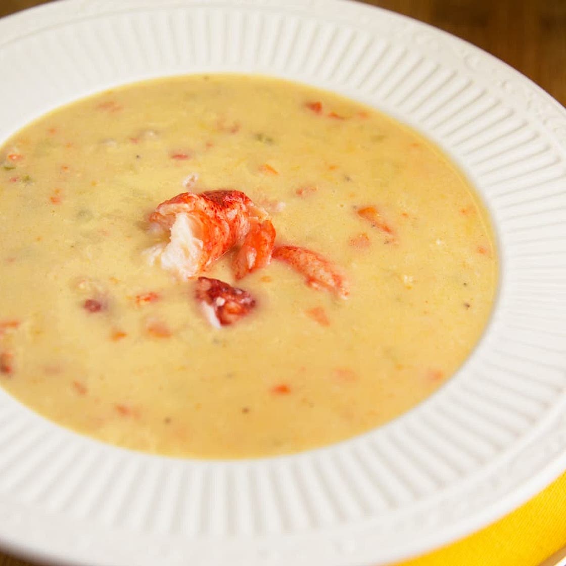 Lobster Chowder Recipe