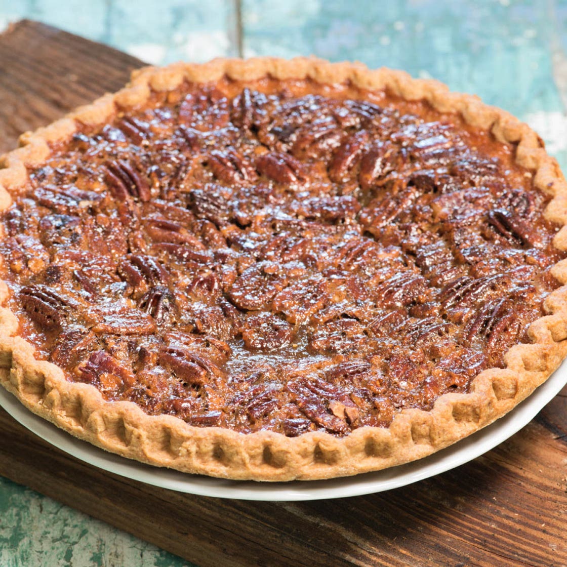 Utterly Deadly Southern Pecan Pie