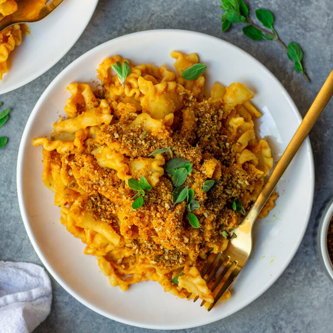 Pumpkin Miso Pasta