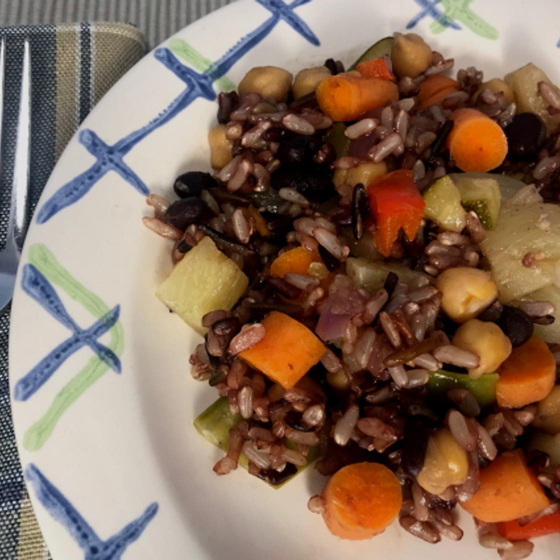 Caribbean Wild Rice