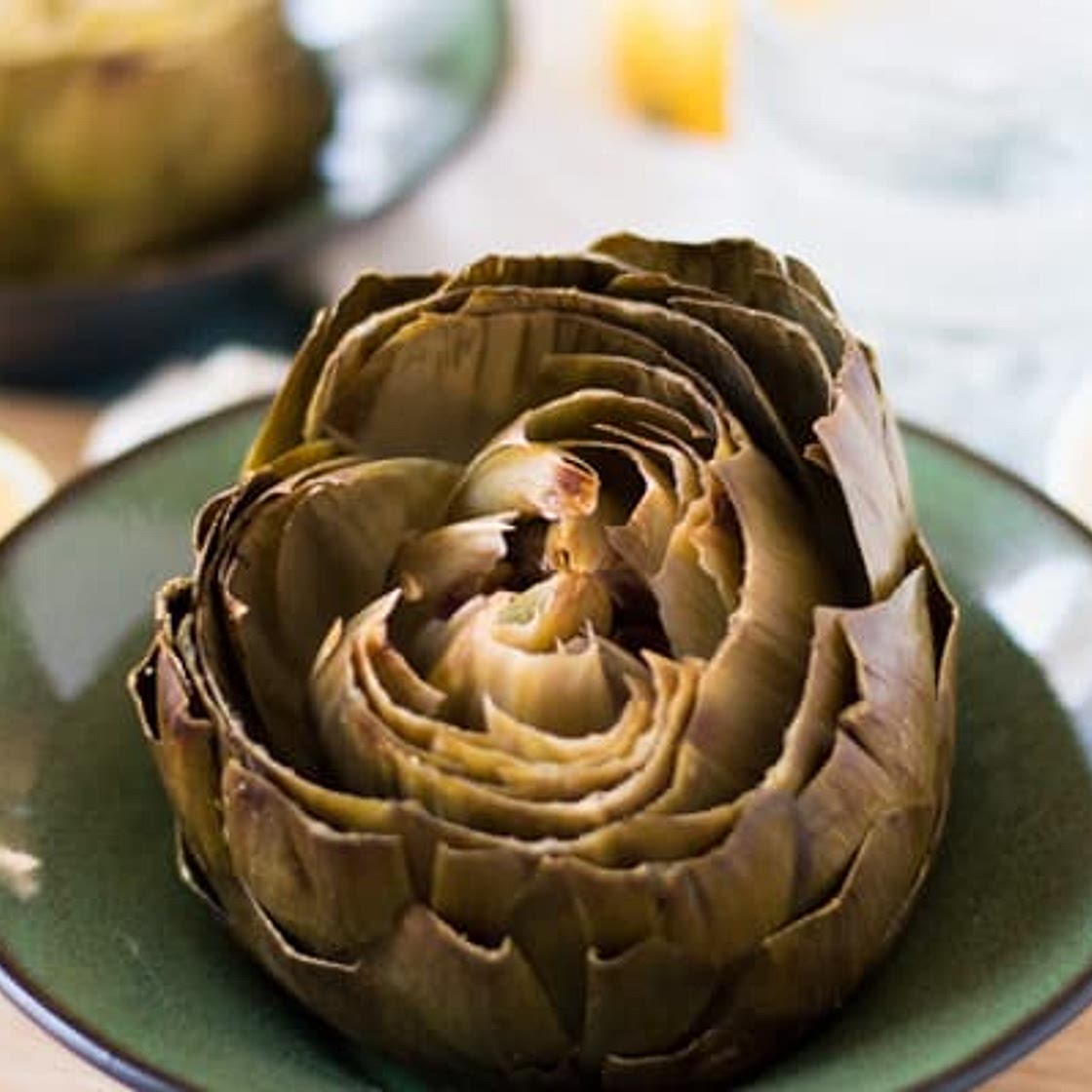 Roasted Artichokes