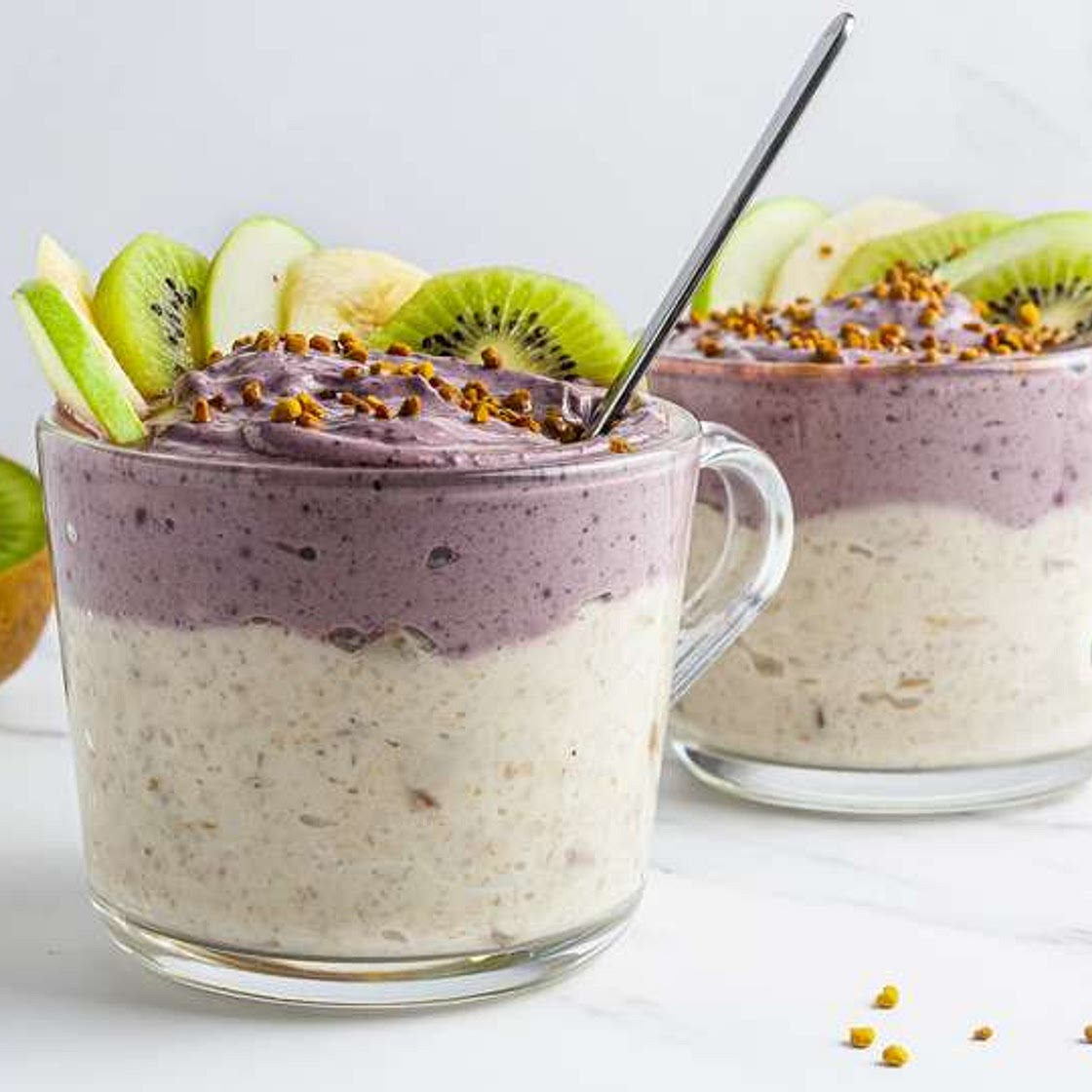 Acai Yogurt Oatmeal Bowl