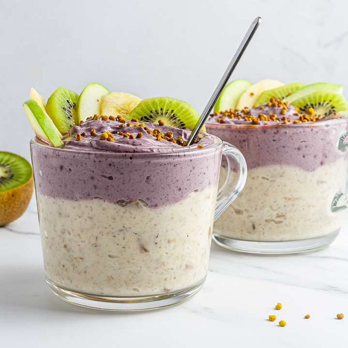 Acai Yogurt Oatmeal Bowl