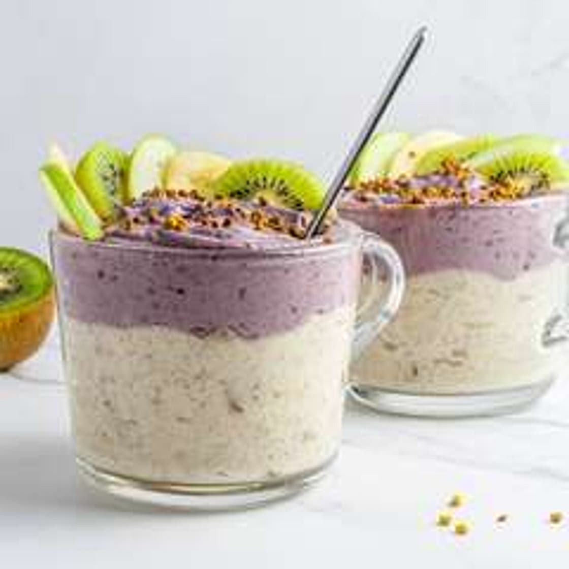 Acai Yogurt Oatmeal Bowl