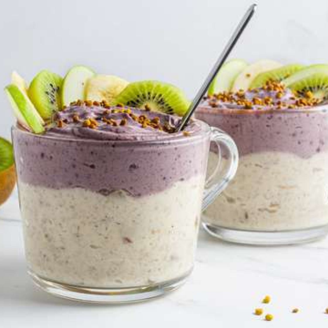 Acai Yogurt Oatmeal Bowl