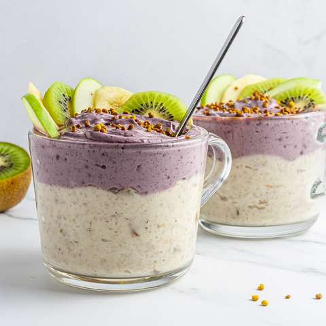 Acai Yogurt Oatmeal Bowl
